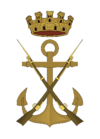 Escudo Infantería de Marina Republica Española