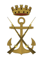 Escudo Infantería de Marina Republica Española