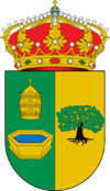 Coat of arms of Ituero de Azaba