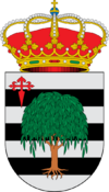 Coat of arms of Saceda-Trasierra