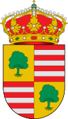 Coat of arms of Sienes, Spain