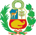 Escudo de armas del Perú