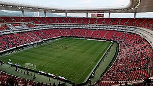 Estadio Akron 02-07-2022 cabecera sur lado derecho (1)
