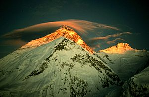Everest - Polish International Mt Everest expedition 99