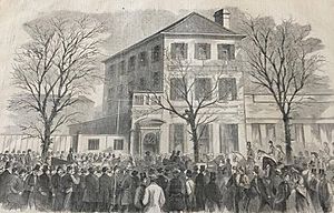 Executive Mansion in Charleston, SC - Jan 1861