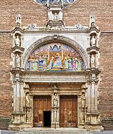 Façade de Notre-Dame de la Dalbade - Portail