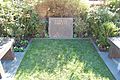 Farrah Fawcett grave at Westwood Village Memorial Park Cemetery in Brentwood, California