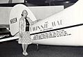 Fay Wells with the Winnie Mae - GPN-2002-000209