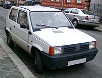 Fiat Panda front 20071205