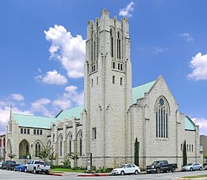 First Evangelical Lutheran Church, Galveston, Texas