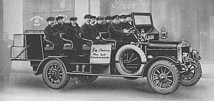 First Passenger Vehicle, Guy Motors Ltd., Wolverhampton