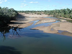 Fitzroy River at Fitzroy Crossing