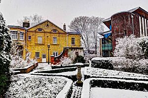 Fitzwilliam College 2012
