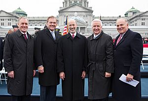 Five PA-Governors