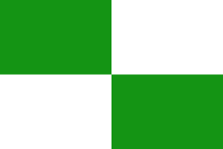 Flag of Sint-Agatha-Berchem
