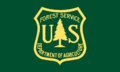 Flag of the United States Forest Service
