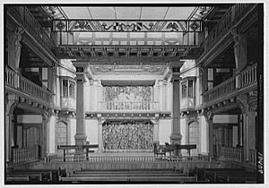 Folger Library Theater