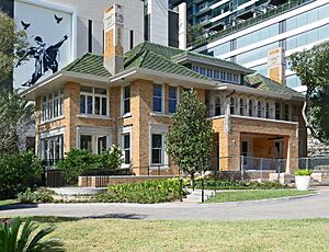 Fondren Mansion -- Houston