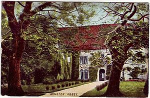Fred C Palmer Minster Abbey 1905.jpg