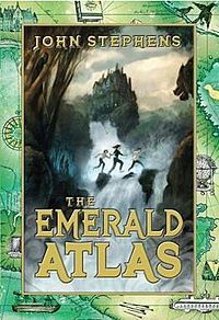 Front Cover of "The Emerald Atlas" by John Stephens.jpg