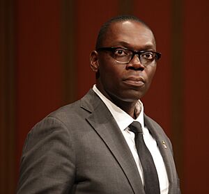 Garlin Gilchrist II in Ann Arbor