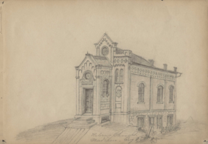 Gates of Heaven Synagogue LA Stager
