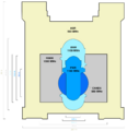 Gen II nuclear reactor vessels sizes