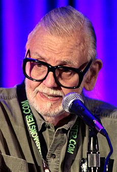 George A. Romero by Gage Skidmore