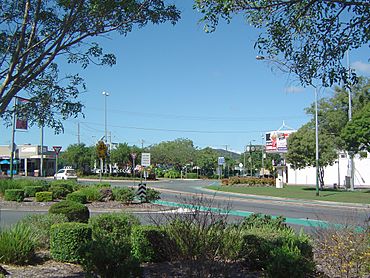 George Road roundabout, Beenleigh.jpg