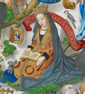 Gerberga (Ermesinda) de Foix, Rainha de Aragão - The Portuguese Genealogy (Genealogia dos Reis de Portugal).png