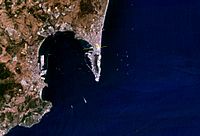 Gibraltar-NLT Landsat7