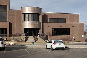 Gillette Police Department in Gillette, Wyoming