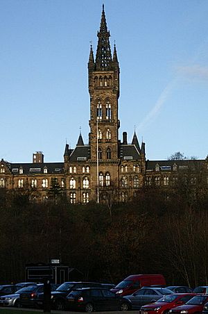 Glasgow University tower - geograph.org.uk - 1108298