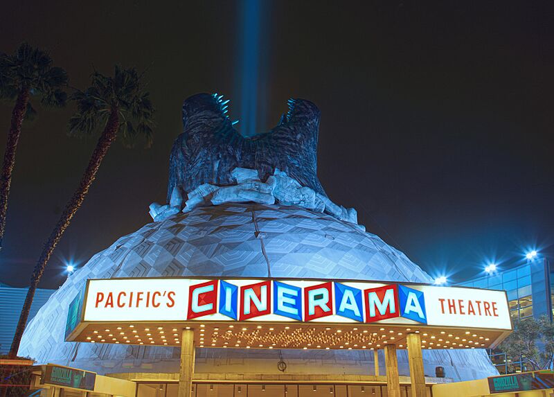 Godzilla Cinerama Dome