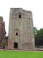 Goodrich Castle keep1