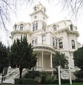 Governor's Mansion State Historic Park - exterior 1 (cropped)