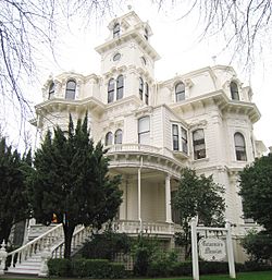 Governor's Mansion State Historic Park - exterior 1 (cropped).JPG