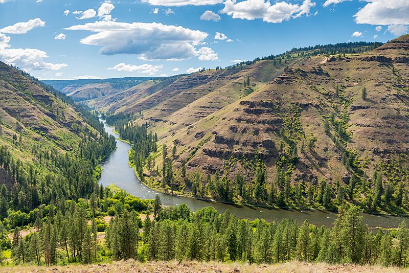 Grande Ronde River, Troy Road - DPLA - 8a04ffea7c5c25492bc3815b1d6bb697