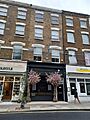 Guatemalan Embassy, Westbourne Grove, London 2021