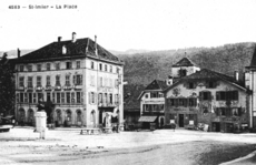 Hôtel de Ville à Saint Imier