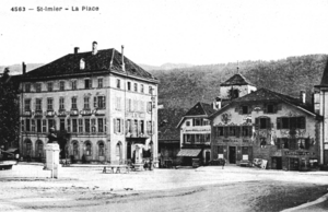 Hôtel de Ville à Saint Imier