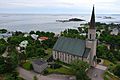 Hanko Church from water tower