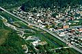 Harlan Kentucky Aerial view