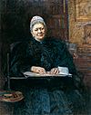 Herman G. Herkomer - Portrait of Mrs Phoebe Lankester (1895).jpg