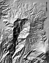 Hillshade Map of Volcan Siete Orejas.jpg