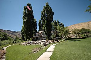 House in Unionville, Nevada