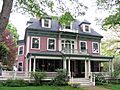 House on Webster Court, Newton Centre MA