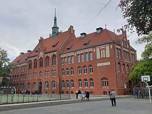 I LO im. K. Marcinkowskiego w Poznaniu maj 2024