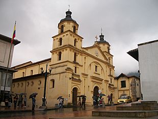 Iglesia La Candelaria Bogotá