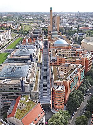 Immeubles de la Potsdamer Platz (Berlin) (9618439509)